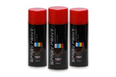 L'eau rendent le revêtement liquide des véhicules à moteur résistant de peinture de jet de l'aérosol 400ML