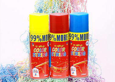 Couleurs fluorescentes de partie de jet idiot écologique de ficelle pour la décoration de festival