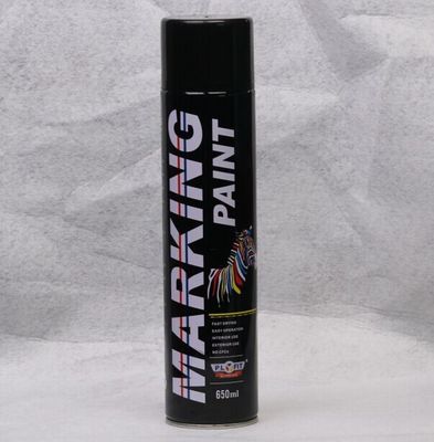 Ligne peinture de construction de jet d'aérosol de LPG Resine 400ml 650ml