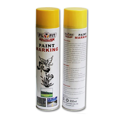 Ligne acrylique peinture de jet 650ml de route acrylique extérieure de peinture d'inscription