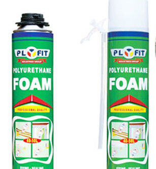 L'expansion antichoc de polyuréthane écument mastic de mousse d'unité centrale d'isolation