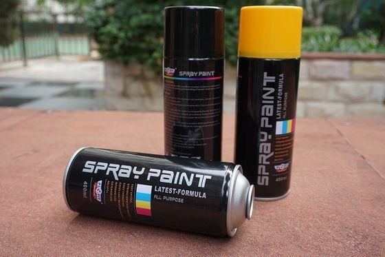 Puissance couvrante forte acrylique à base d'eau de la peinture de jet d'or de GV 400ml