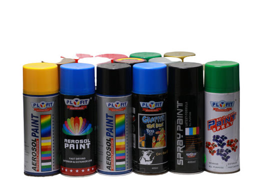 Le jet acrylique vert métallique peignent rapidement la peinture de jet de séchage pour le métal