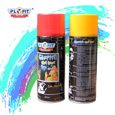 Le graffiti lavable de jet d'aérosol pulvérisent la peinture pour les peintures multi de couleur de but