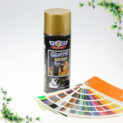 Le jet acrylique d'aérosol de peinture de jet de graffiti de voiture peignent l'OEM dur d'aspect de film