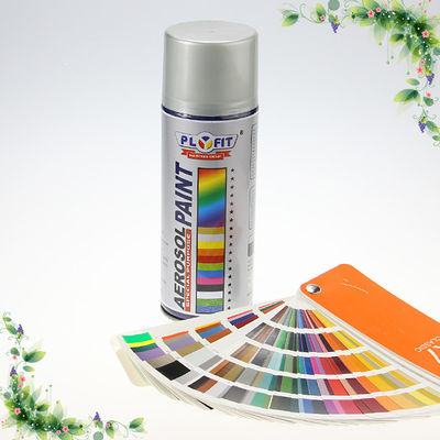 L'acrylique imperméable à séchage rapide non toxique pulvérisent la peinture de jet spéciale de Gunmetal de peinture
