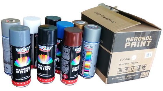 Peinture acrylique de séchage rapide polyvalente imperméable de peinture de jet 400ml