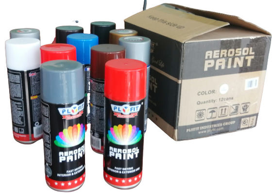 Peinture de jet acrylique au néon de séchage rapide avec le bec de rotation de 360 degrés
