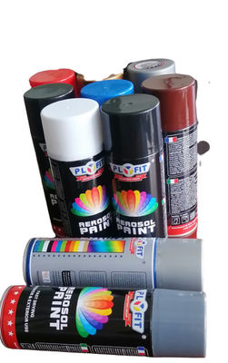 Le jet de revêtement liquide d'acrylique de l'or 400ML peignent dur l'aspect de film