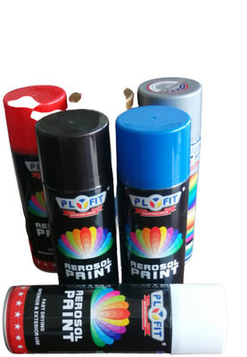 Le jet d'aérosol d'OEM 400ml peignent le revêtement en plastique d'acrylique de meubles