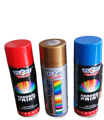 Saupoudrez le jet de revêtement d'acrylique d'aérosol peignent la couleur d'argent d'OEM