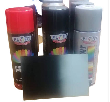 Peinture acrylique d'aérosol d'argent de peinture de jet d'ODM 400ml d'OEM