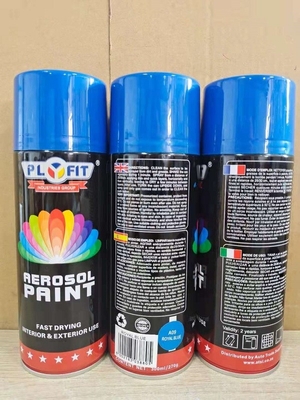 Peinture de jet faite sur commande de réparation de voiture de l'aérosol 400ml pour le solvant d'éraflure