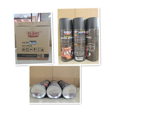 artiste acrylique Spray Paint Drying de graffiti de peinture de jet de l'aérosol 200ml rapidement