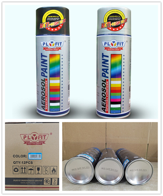 Le jet 400ml résistant à la chaleur extérieur peint la peinture acrylique faite sur commande de voiture