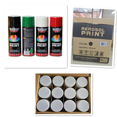 Anti revêtement lisse imperméable clair de voiture de peinture de jet de la rouille 400ml