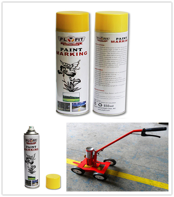 peinture thermoplastique acrylique de marquage routier de peinture de jet de 650ml 750ml