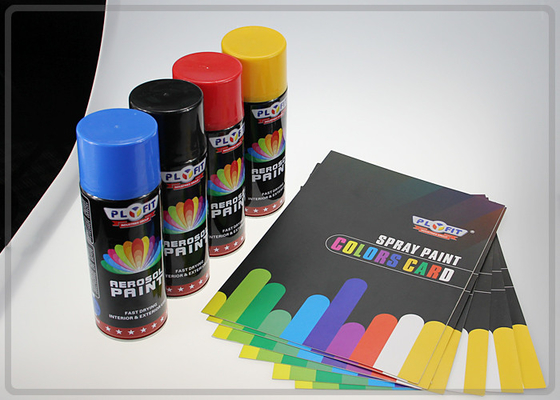 Peinture de jet acrylique commerciale pratique 400ml à séchage rapide pour la voiture