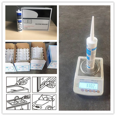 Séchage rapide imperméable de traitement neutre de mastic de résistant à l'eau de silicone