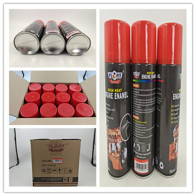 le jet des véhicules à moteur de l'aérosol 400ml peignent la résistance claire de vieillissement de couleur