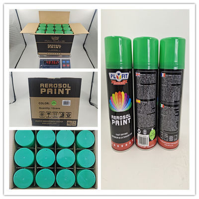Peinture acrylique d'aérosol à haute brillance de la finition 400ML pour le revêtement de construction