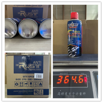 Anti lubrifiant de jet de rouille du but 450ml de produits multi d'entretien automobile