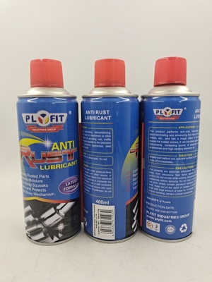 Anti lubrifiant 450ml de rouille de but de vert de jet de lubrifiant multi d'huile
