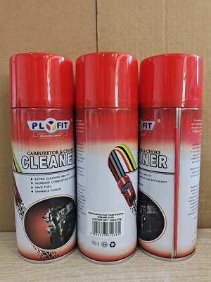 Un décapant plus propre d'obstruction de carburateur de carburateur de produits d'entretien automobile d'OEM 450ml