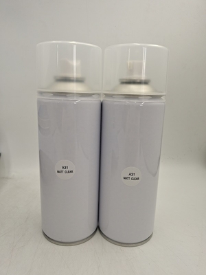 le jet 245g acrylique automatique peignent le fer-blanc sec rapide de Transprant 400ml EN71 d'aérosol