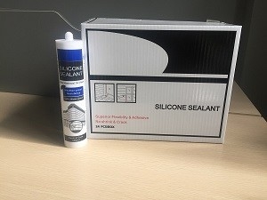 Bas fer-blanc imperméable MSDS du mastic 300ml de silicone de COV pour la production d'aquarium