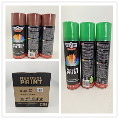 acrylique EN71 imperméable résistant à la chaleur fait sur commande de peinture de jet de 400ml TUV
