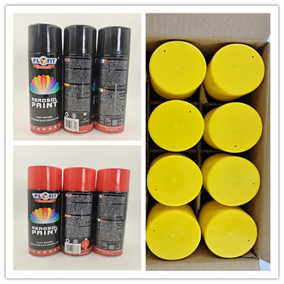 Le jet universel de couleur de TUV peignent 10min séchant OEM 450ML pour des voitures