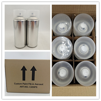 Peinture de jet d'aérosol de PLYFIT 400ml TUV EN71 pour le bois en plastique en métal