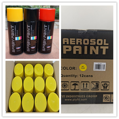 OEM à séchage rapide 450ml de bouteille de fer-blanc de peinture de jet d'aérosol de TUV