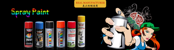 La voiture multi de but pulvérisent l'usine de séchage rapide de la peinture 400ml Chine