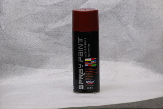 Séchant l'échantillon acrylique rapide de peinture de jet de l'aérosol 450ML disponible