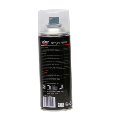 Le jet acrylique d'aérosol de couleur peignent le certificat de 400ml MSDS à haute brillance