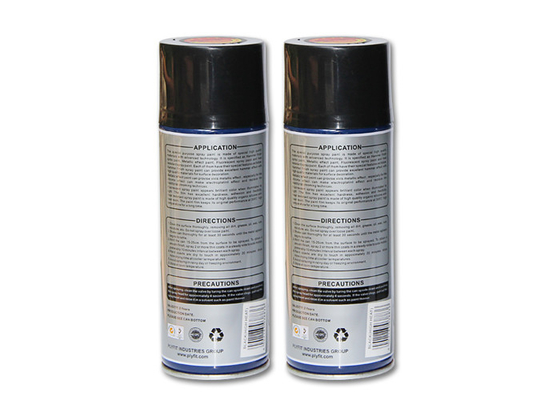 Séchage rapide métallique d'isolation thermique de peinture de jet de couleur de certificat de MSDS