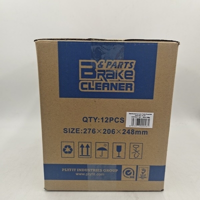 produits chimiques de nettoyage de pulvérisateur de pièces de frein de 580ml Plyfit de voiture rapide plus propre d'évaporation