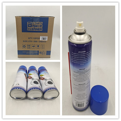 Une bouteille plus propre de jet de décapant de frein de Plyfit 580ml de pulvérisateur de frein en vrac d'aérosol