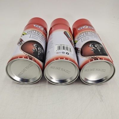 Le fer-blanc de produits d'entretien automobile de Plyfit peut jet de décapant de Carborator de liquide d'aérosol
