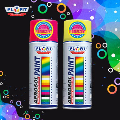 But multi acrylique démontable de peinture de jet colorer le jet de résine acrylique