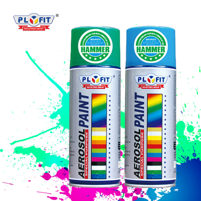 Le zinc froid de splendeur galvanisant pulvérisent l'anti peinture de jet de Chrome de la corrosion 450ml