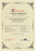 Chine Plyfit Industries China, Inc. certifications